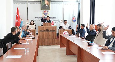 Dalaman'da Kasım Ayı Olağan Meclis Toplantısı gerçekleştirildi