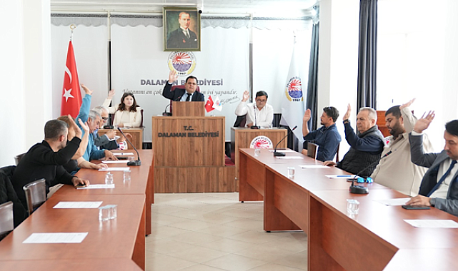 Dalaman'da Kasım Ayı Olağan Meclis Toplantısı gerçekleştirildi