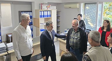 Defne Kaymakamı Murat'tan HATSU’a ziyaret 