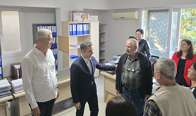 Defne Kaymakamı Murat'tan HATSU’a ziyaret 