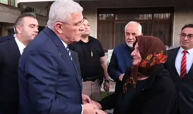 Dervişoğlu’ndan Kabaoğlu ailesine taziye ziyareti