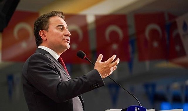 DEVA Partisi Genel Başkanı Babacan'dan 10 Kasım mesajı