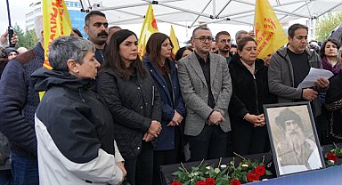 Diyarbakır’da Seyit Rıza anması gerçekleştirildi