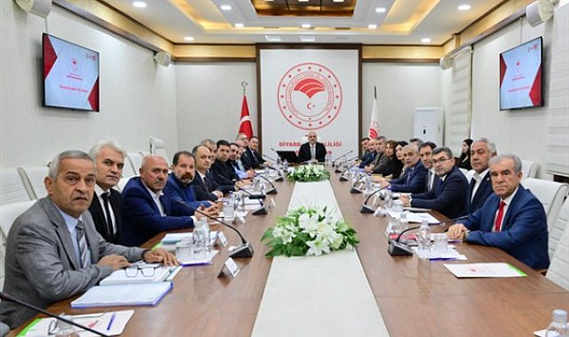 Diyarbakır'da Tarımsal Kuraklık İl Kriz Merkezi Toplantısı yapıldı