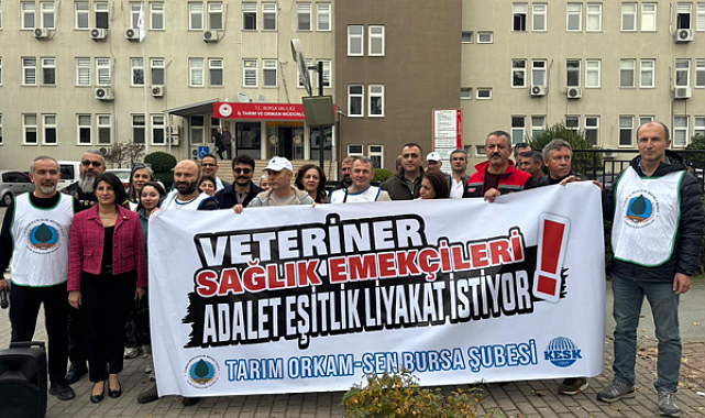 Efe: Veteriner sağlık emekçileri zorluklarla dolu bir süreçte mücadele ediyor