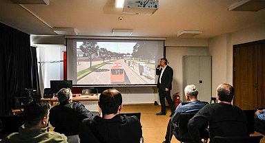 EGO’dan yapay zeka destekli otobüs simülasyonu