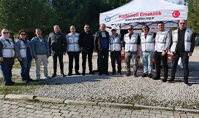 EMADDER Bursa İl Temsilciliği Gürsu’da saha çalışması yaptı