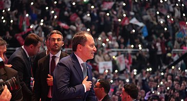 Erbakan: Yeniden Refah iktidarın da muhalefetin de gerçek alternatifidir