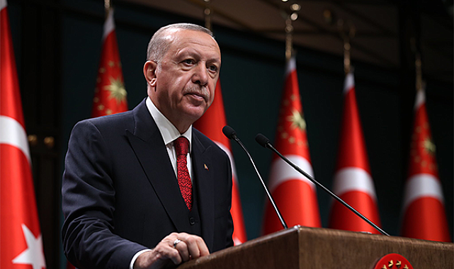 Erdoğan: Milli davamız Kıbrıs’ı hiçbir zaman yalnız bırakmayacağız