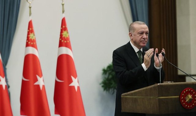 Erdoğan: Türkiye Cumhuriyeti’ni her alanda dünyayla rekabet edebilir hale getirdik