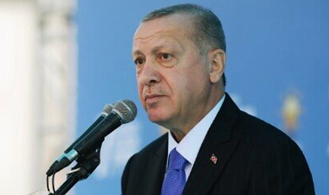 Erdoğan: Yangında vefat eden kardeşlerimizin ailelerine, yakınlarına başsağlığı diliyorum