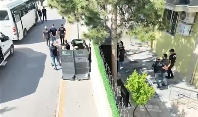 FETÖ’ye yönelik operasyonlarda 178 şüpheli yakalandı