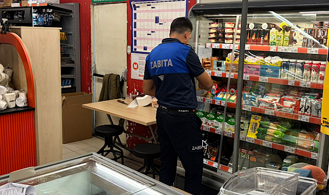 Gazipaşa’da market denetimleri sıkılaştırıldı