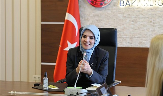 Göktaş: Teknolojide kadının gücünü stratejik zorunluluk olarak görüyoruz