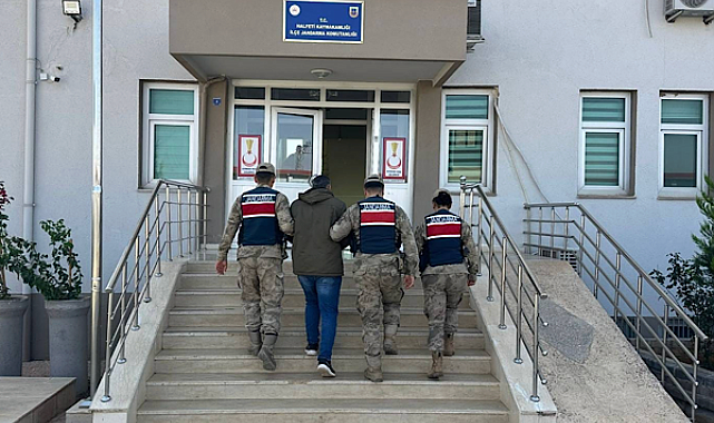 Halfeti’de aranan hükümlü yakalandı
