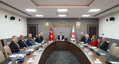 Hatay'da İl Toprak Koruma Kurulu Toplantısı yapıldı