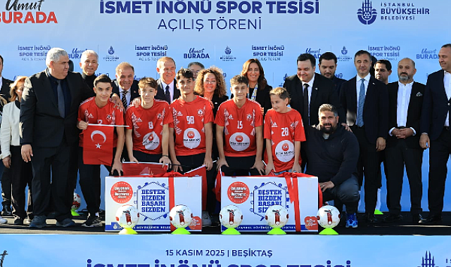 İBB, Beşiktaş İsmet İnönü Spor Tesisi’ni yeniledi