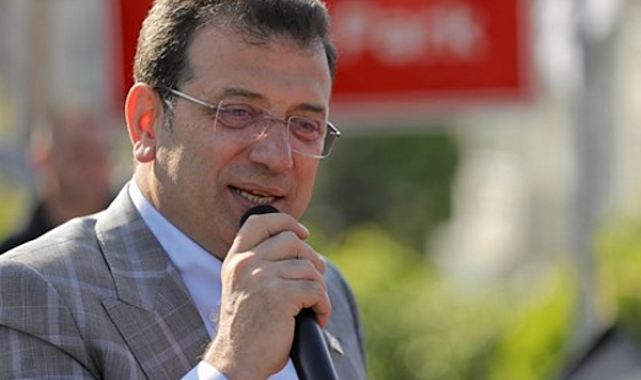 İmamoğlu: Artık umut sizsiniz
