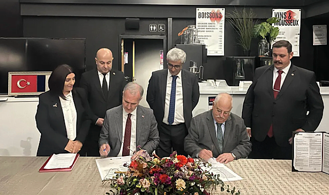 İnegöl ve Cenon arasındaki kardeş şehir protokolü yeniden imzalandı