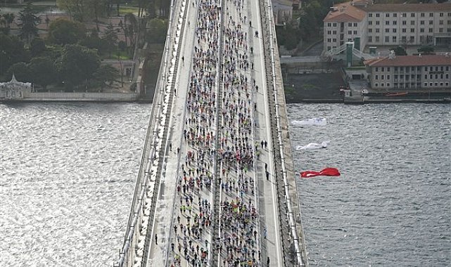 İstanbul Maratonu nedeniyle bazı yollar ve toplu taşıma hatları trafiğe kapatılacak