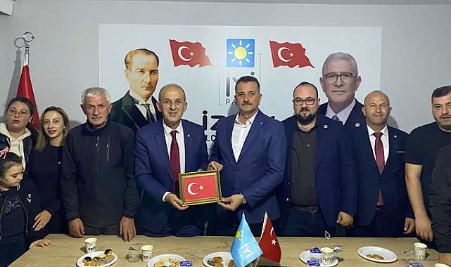 İYİ Parti İznik İlçe Başkanı Yıldız’dan Genel Başkan Dervişoğlu’na teşekkür