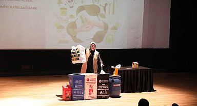 Keçiören’de öğretmenlere çevre ve sıfır atık eğitimi verildi