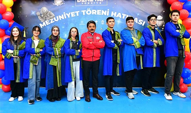Kırşehir'de Deneyap Atölyeleri Mezuniyet Töreni gerçekleştirildi