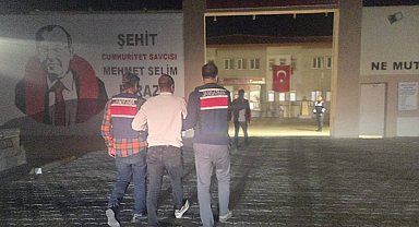 Kırşehir’de terör suçundan aranan şüpheli yakalandı