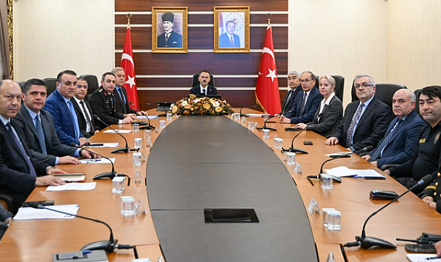 Kocaeli'nde Kent Güvenliği Danışma Kurulu Toplantısı yapıldı