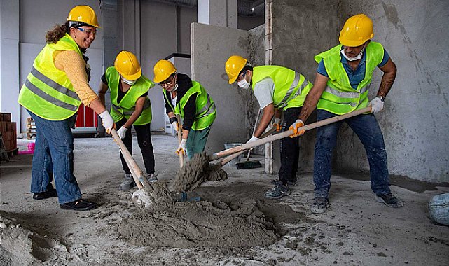 Mersin’de istihdama katkı sağlayacak eğitimler başladı