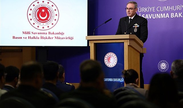 MSB’de basın bilgilendirme toplantısı yapıldı