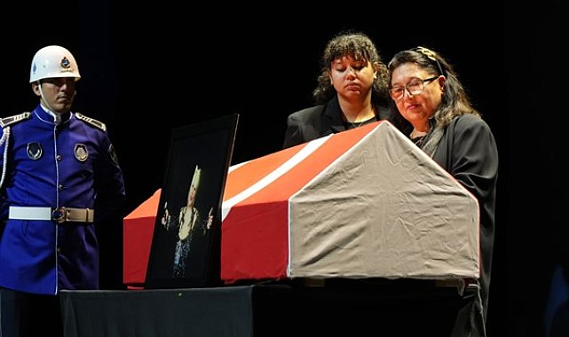 Muazzez Abacı, AKM'deki törenle son yolculuğuna uğurlandı
