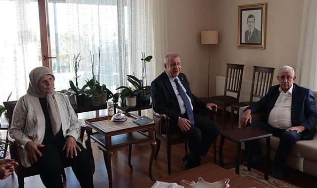 Özdağ’dan İmamoğlu’nun ailesine ziyaret
