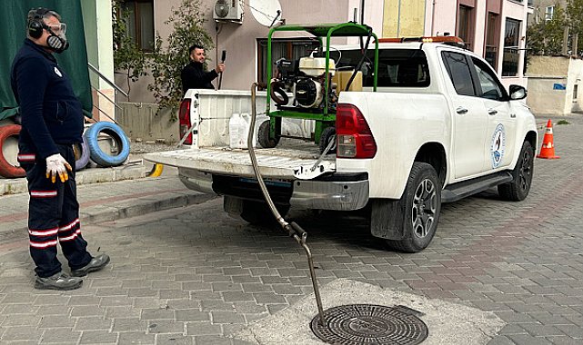 Pamukkale'de kış aylarında yoğun vektör mücadelesi