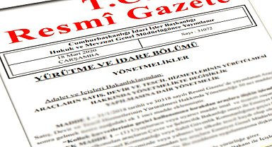 Resmi Gazete başlıkları