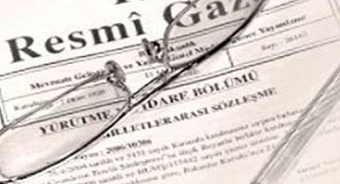 Resmi Gazete başlıkları