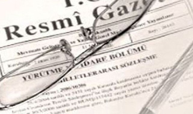 Resmi Gazete başlıkları