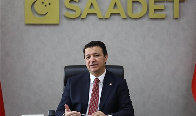 Saadet Partisi Genel Başkanı Arıkan'dan 10 Kasım mesajı
