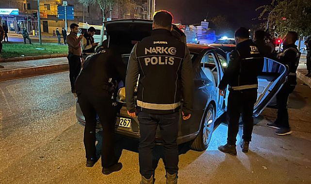 Şanlıurfa’da 688 aranan şahıs yakalandı