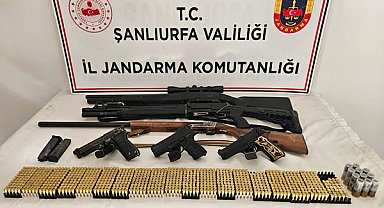 Şanlıurfa’da ''Yasa Dışı ve Ruhsatsız Silahlanmayla Mücadele'' operasyonu