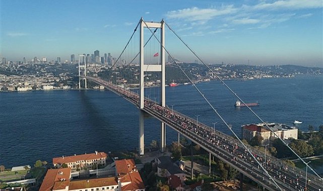 Türkiye İş Bankası 47. İstanbul Maratonu'nda rekorlar yenilendi