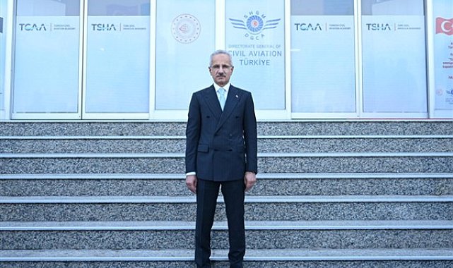 Ulaştırma ve Altyapı Bakanı Uraloğlu, Kahire’de