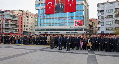 Uşak’ta Atatürk, etkinliklerle anıldı