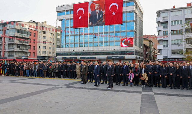 Uşak’ta Atatürk, etkinliklerle anıldı