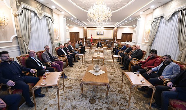 Vali Aktaş, Kocaeli Akademik Odalar Birliği’ni ağırladı