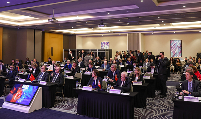 AB Bölgeler Komitesi 33. Türkiye Çalışma Grubu toplantısı Maltepe’de yapıldı