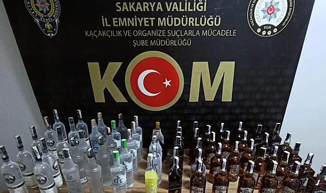 Adapazarı’nda kaçakçılık operasyonu