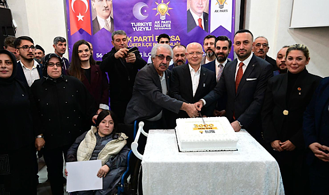 AK Parti Nilüfer İlçe Danışma Meclisi Toplantısı gerçekleştirildi