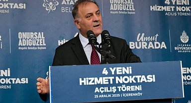 Aslan: Adil ve eşit hizmet yapmaya çalışmak suçsa, biz hizmet yapmaya devam edeceğiz