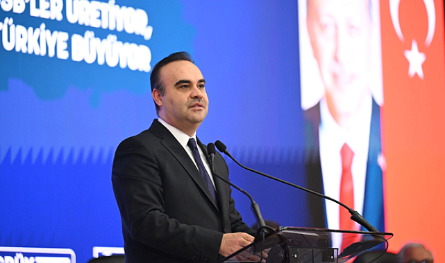Bakan Kacır: Anadolu’da 4 yeni sanayi koridoru inşa edeceğiz